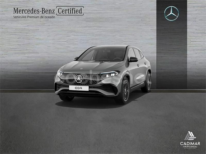 Eléctrico Usado 2025 Mercedes EQA250 SUV | 52.900 € - Imagen 1/4