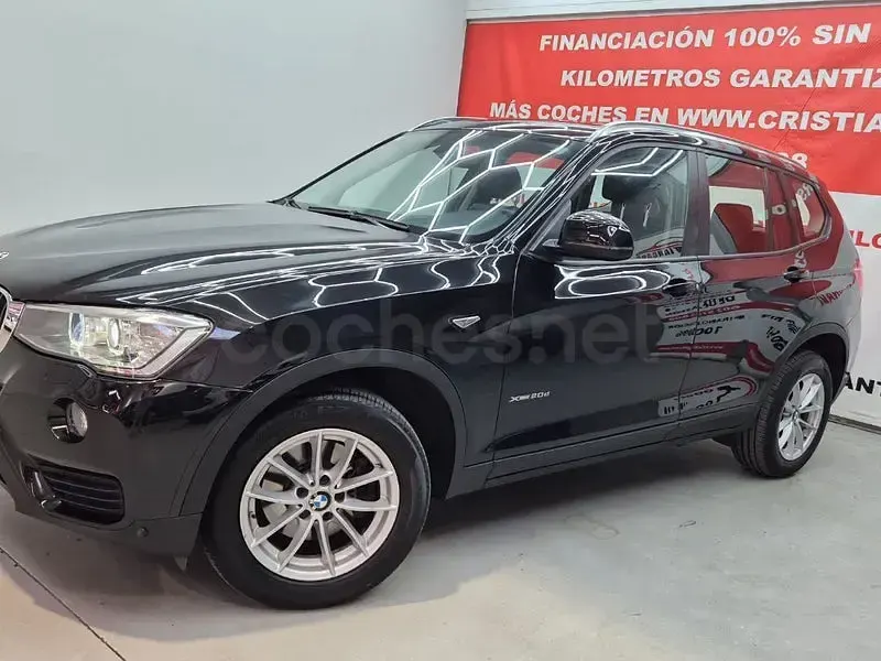 Usado BMW X3 190 CV (139 kW) 2017 Negro SUV