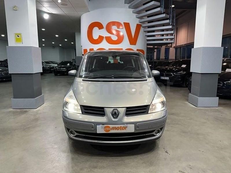 Usado Renault Grand Espace Exception 150 CV (110 kW) 2008 Gris / plata Monovolumen