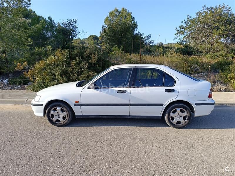 Usado Honda Civic LS 115 CV (84 kW) 1998 Blanco Berlina