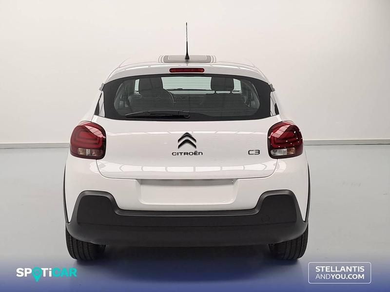 Usado Citroën C3 PureTech 83 HP (61 kW) 2023 Preto Citadino