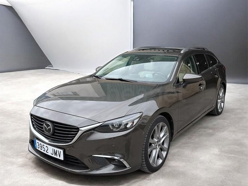 Usado Mazda 6 175 CV (128 kW) 2016 Marrón Familiar