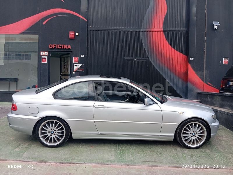 Usado BMW 320 150 CV (110 kW) 2004 Gris / plata Coupe