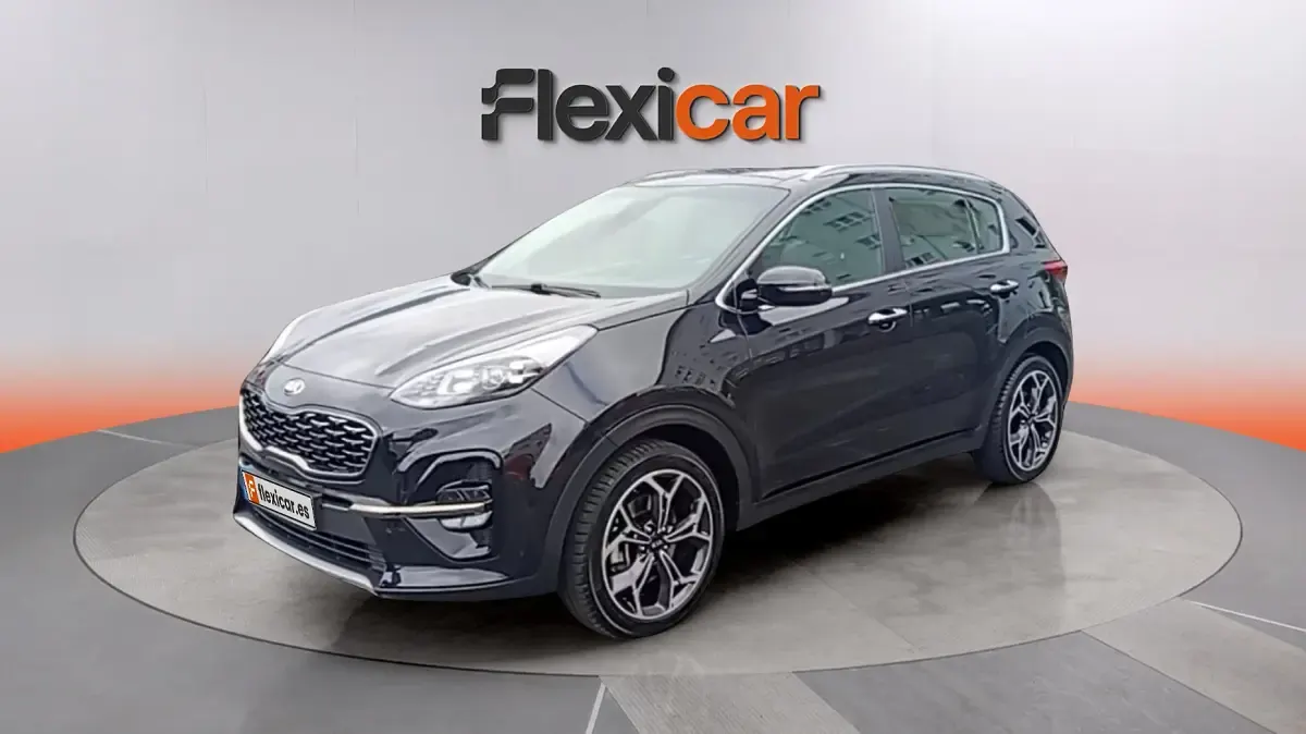 Usado Kia Sportage GT-Line 177 CV (130 kW) 2021 Negro SUV