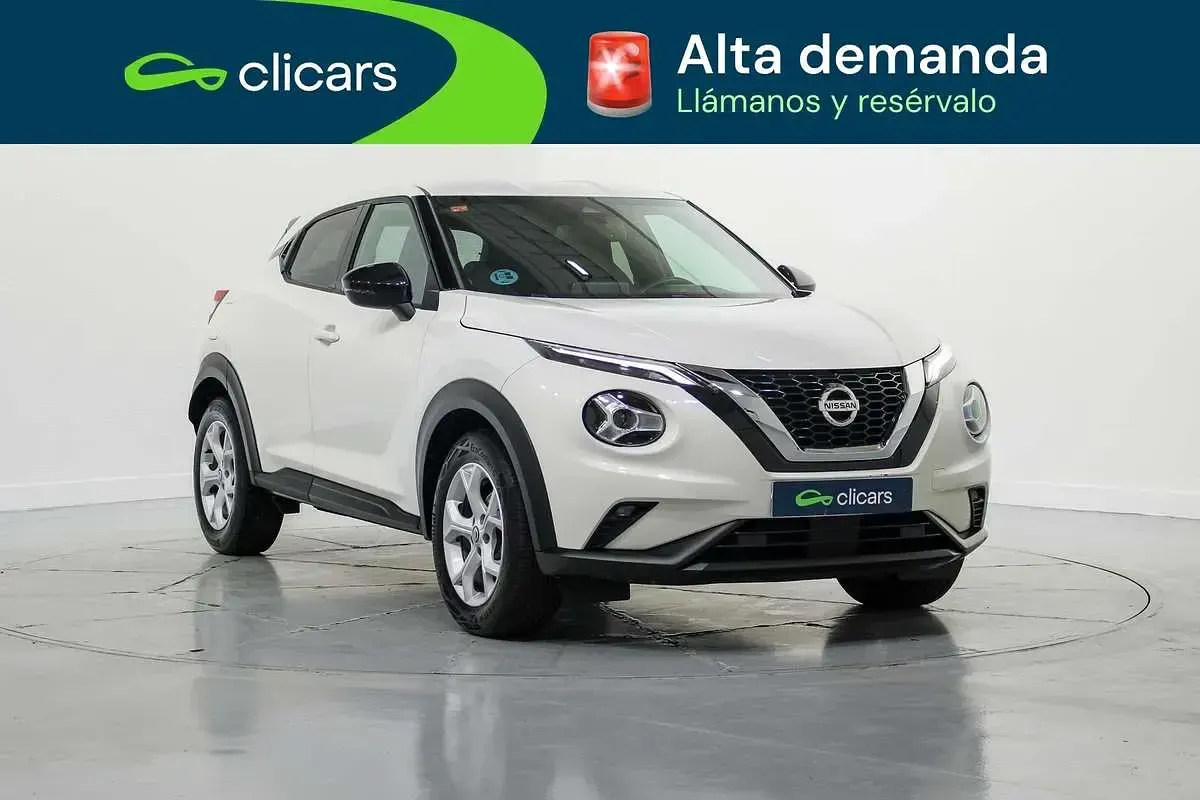 Usado Nissan Juke N-Connecta 117 CV (86 kW) 2020 Blanco SUV