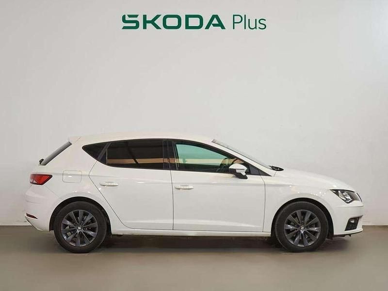 Brugt Seat Leon Reference 116 HK (85 kW) 2019 Hvid Hatchback