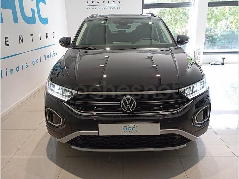 Usado VW T-Roc 150 CV (110 kW) 2025 Negro SUV