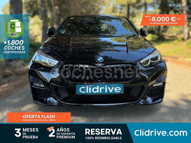 Negro Usado 2020 BMW 218 Coupe | 26.590 € (Precio justo) - Imagen 1/3