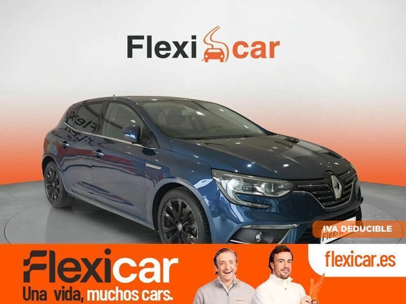 Azul Usado 2017 Renault Mégane IV Zen Berlina | 13.490 € (Precio justo) - Imagen 1/4