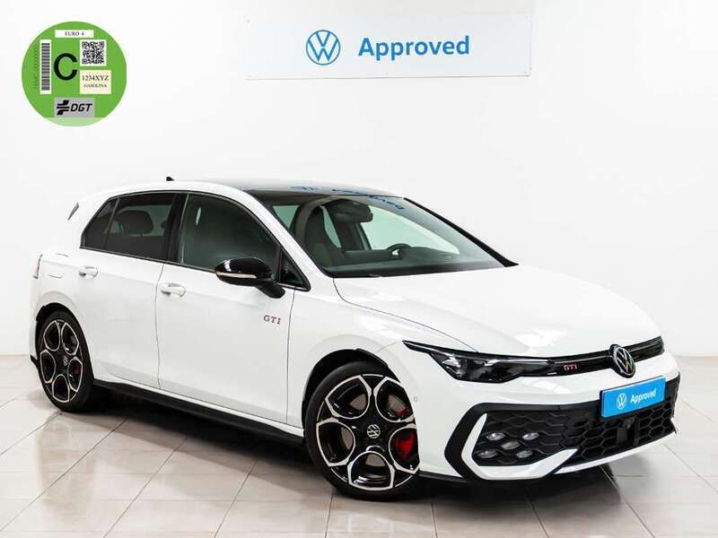 Blanco Usado 2024 VW Golf VIII GTI Utilitario | 45.750 € (Caro) - Imagen 1/4