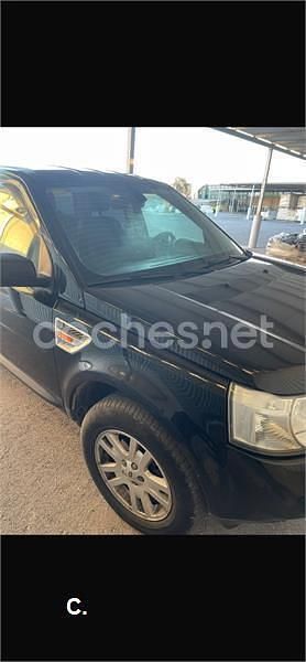 Usado Land Rover Freelander 2 SE 160 CV (117 kW) 2007 Negro SUV