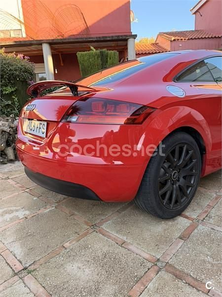 Usado Audi TT 200 CV (147 kW) 2006 Rojo Coupe