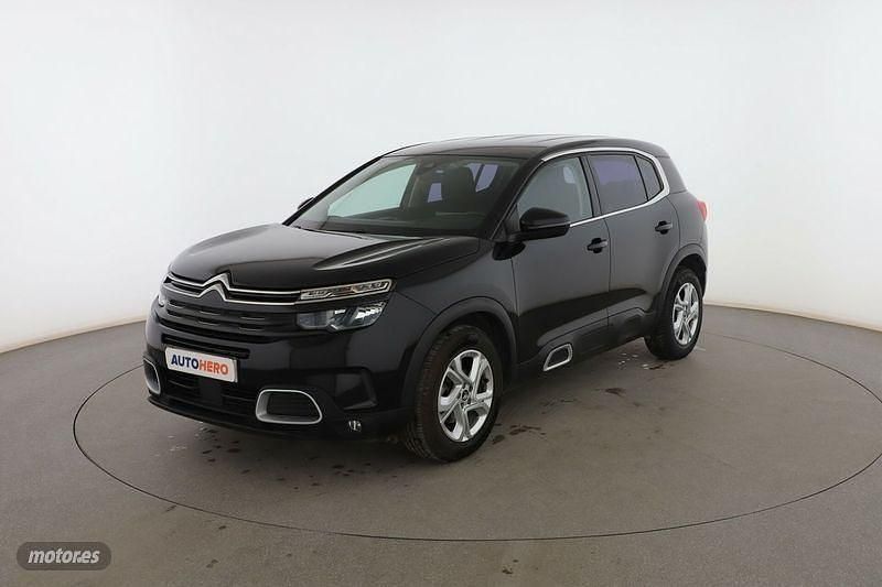 Usado Citroën C5 Aircross Live 131 CV (96 kW) 2021 Negro SUV