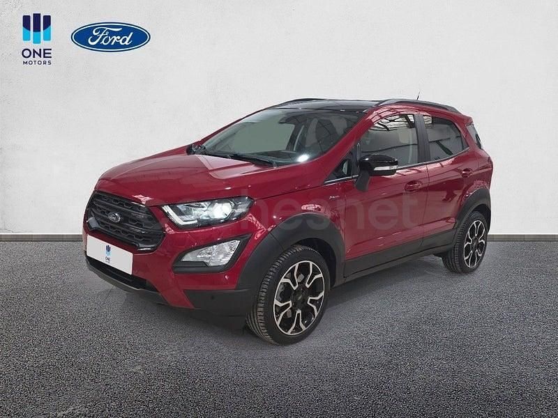 Usado Ford Ecosport Active 125 CV (91 kW) 2023 Rojo SUV