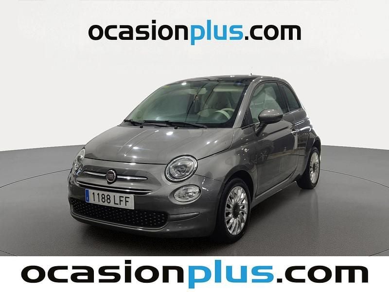 Usado Fiat 500 Lounge 69 CV (50 kW) 2020 Gris Utilitario