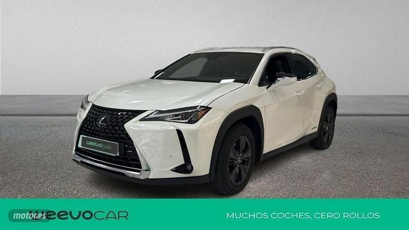 Blanco Usado 2019 Lexus UX 300e Business Edition SUV | 24.990 € (Precio justo) - Imagen 1/4