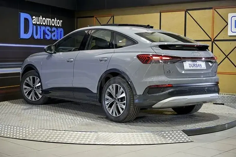 Usado Audi Q4 Sportback e-tron Advanced Plus 219 kW (299 CV) 2022 Eléctrico SUV