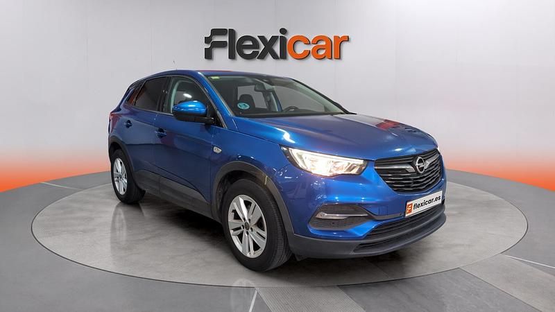 Usado Opel Grandland X Selective 131 CV (96 kW) 2018 Azul SUV