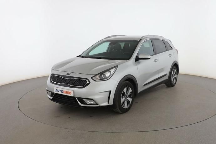 Gris Usado 2017 Kia Niro SUV | 15.799 € (Precio justo) - Imagen 1/3