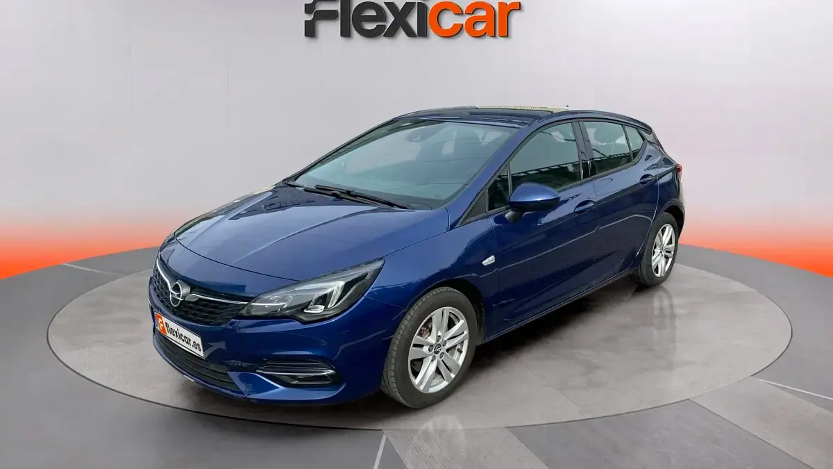 Usado Opel Astra Business Elegance 131 CV (96 kW) 2020 Azul Berlina