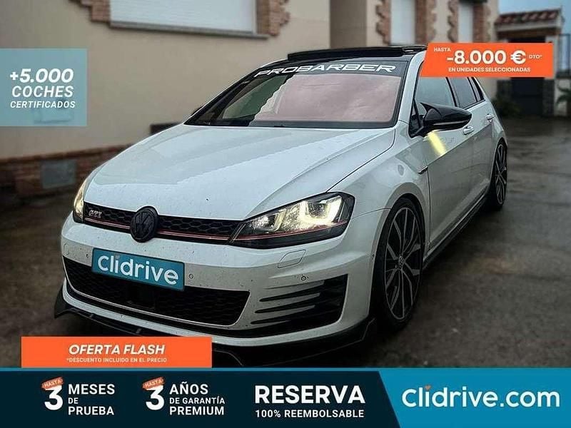 Usado VW Golf VII GTI 230 CV (169 kW) 2016 Blanco Utilitario