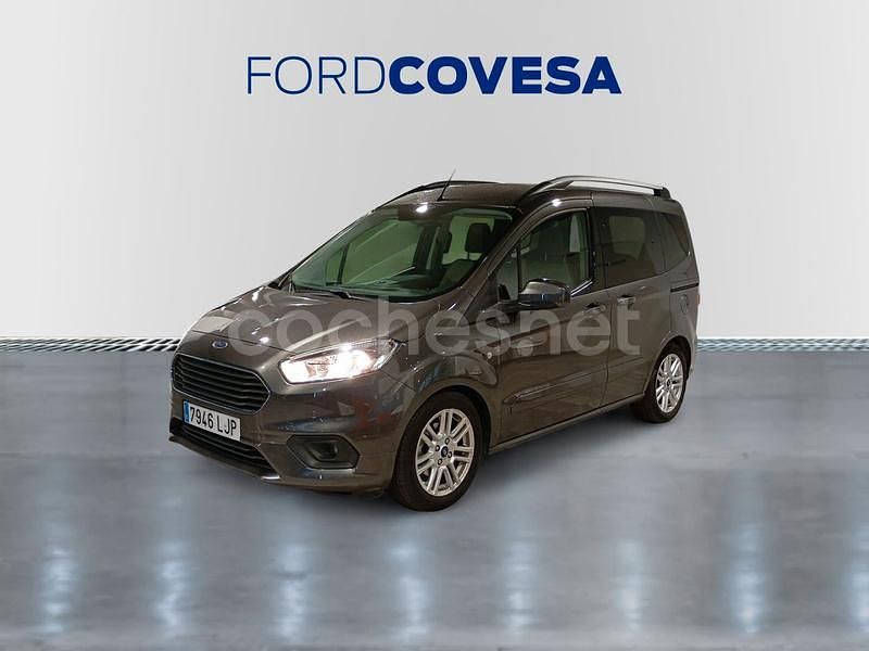 Gris / plata Usado 2020 Ford Tourneo Courier Titanium Monovolumen | 15.990 € (Un poco caro) - Imagen 1/4