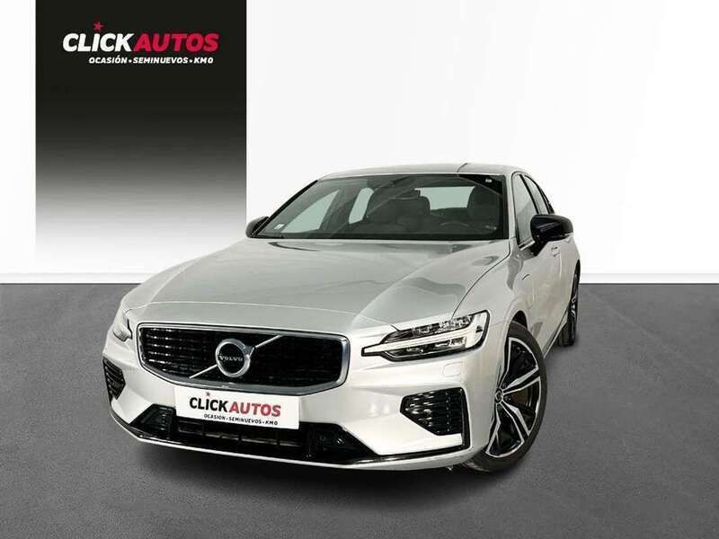 Plateado Usado 2020 Volvo S60 R-Design Berlina | 26.750 € - Imagen 1/4