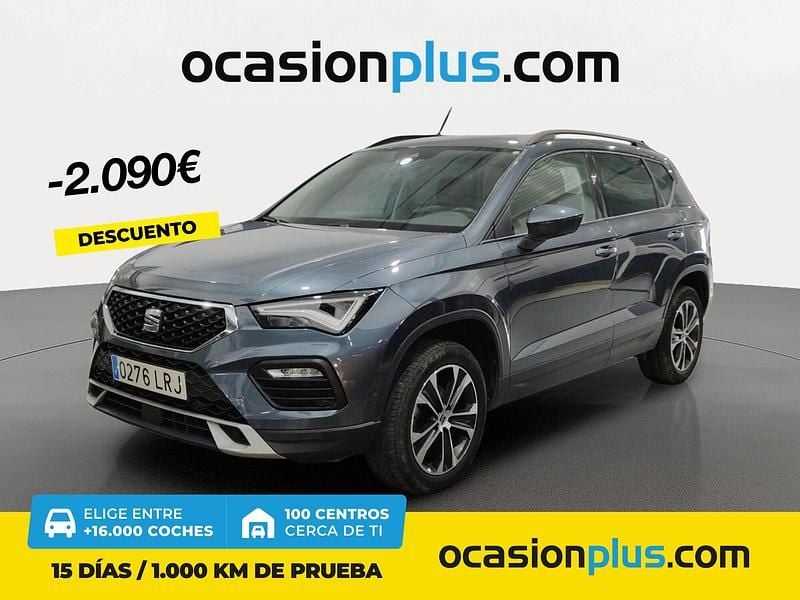 Gris Usado 2021 Seat Ateca Style SUV | 19.690 € (Precio justo) - Imagen 1/4