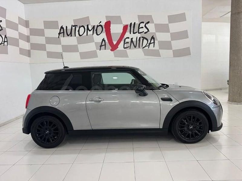Usado Mini Cooper 136 CV (100 kW) 2023 Gris / plata Utilitario