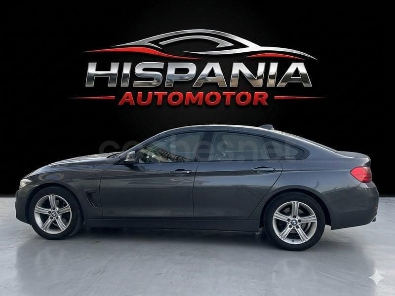 Usado BMW 420 190 CV (139 kW) 2015 Gris / plata Coupe