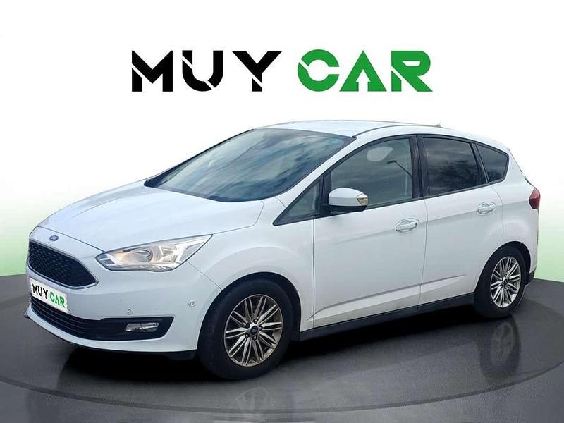 Usado Ford C-MAX Trend+ 120 CV (88 kW) 2019 Blanco Monovolumen