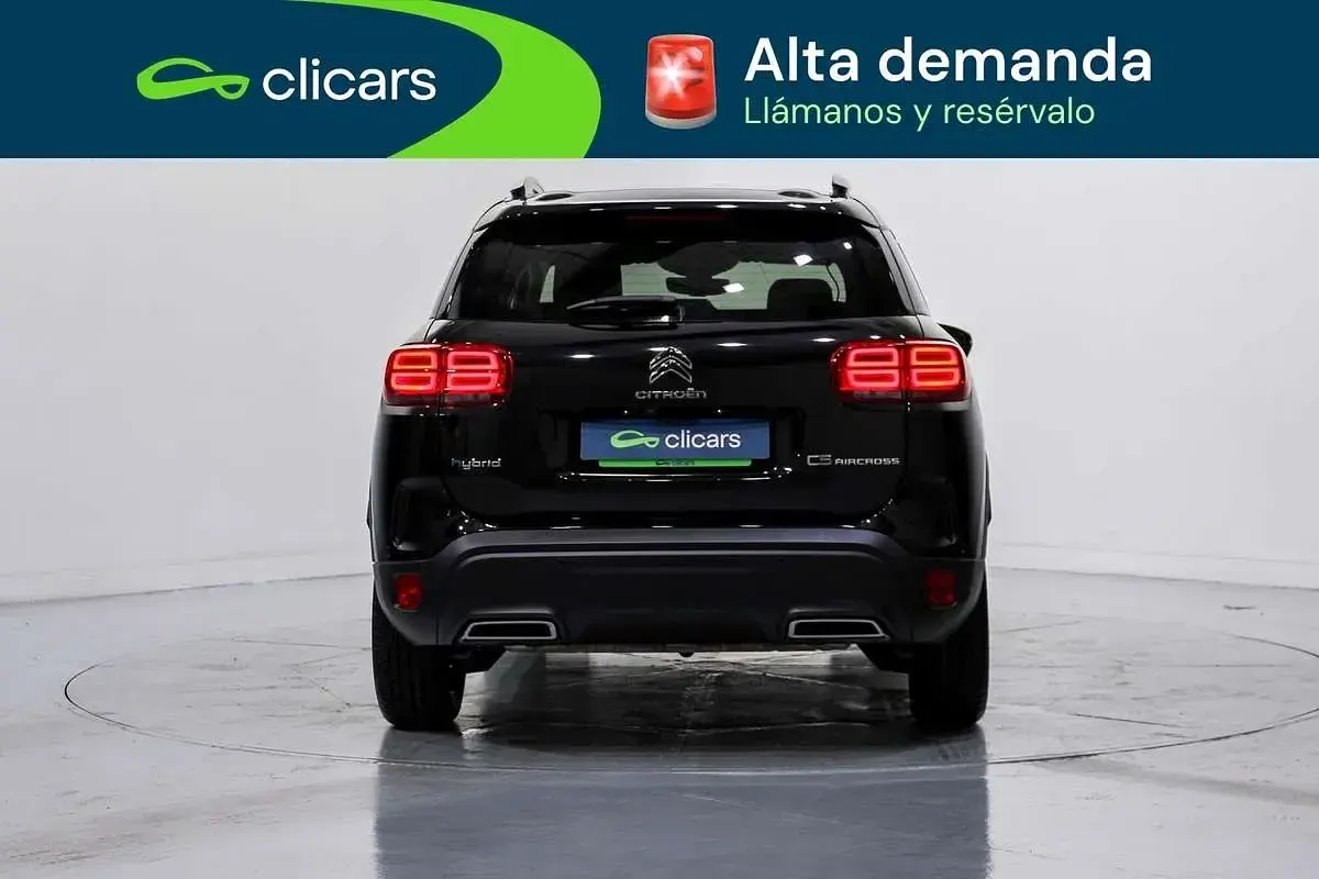 Usado Citroën C5 Aircross Shine 179 CV (131 kW) 2022 Negro SUV