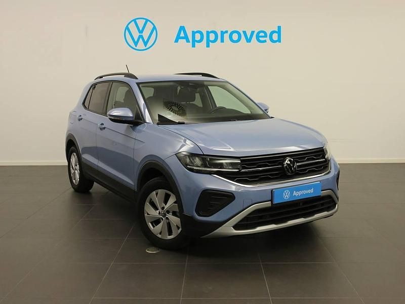 Usado VW T-Cross Life 116 CV (85 kW) 2024 Azul SUV