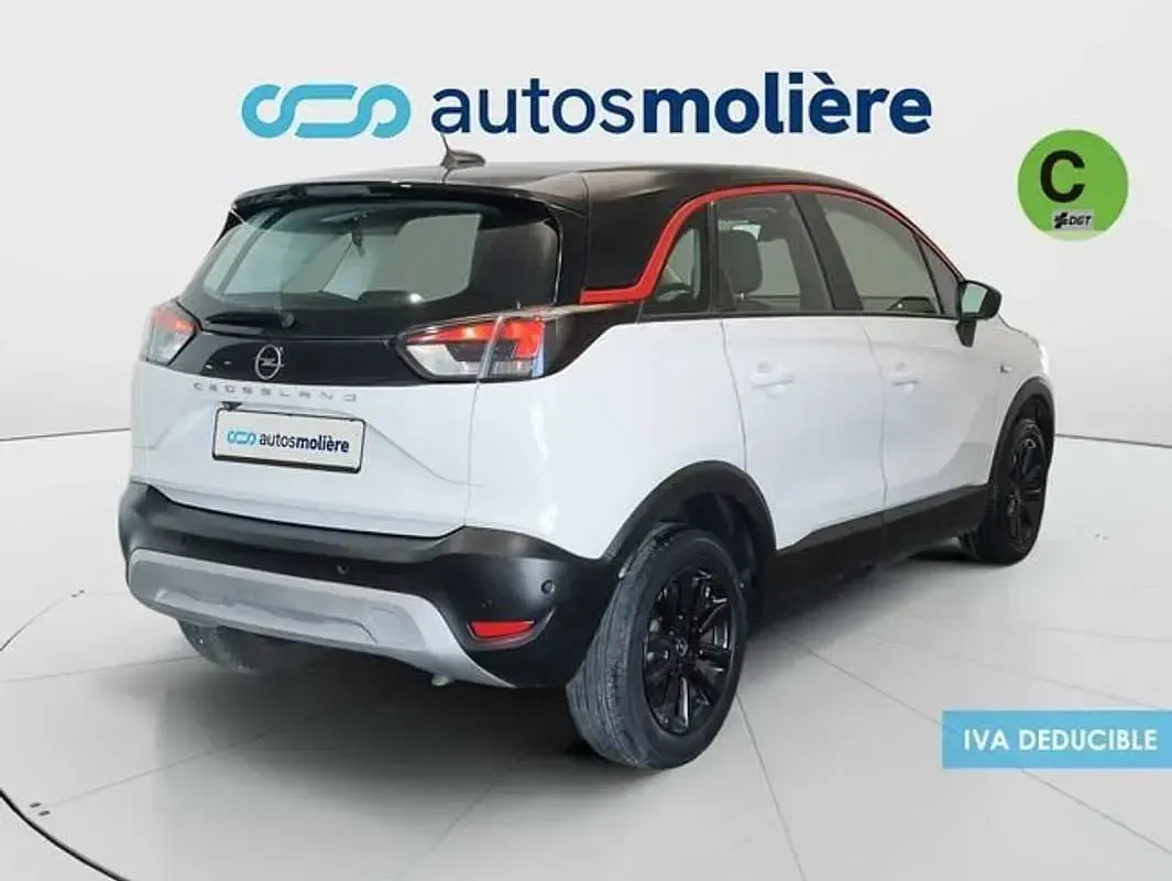 Usado Opel Crossland GS Line 110 CV (80 kW) 2021 Blanco SUV