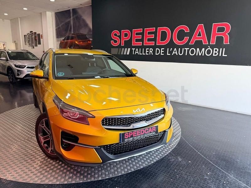Brugt Kia XCeed 120 HK (88 kW) 2022 Gul SUV