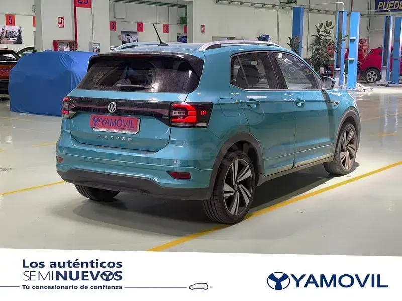 Usado VW T-Cross Sportline 115 CV (84 kW) 2019 Azul SUV