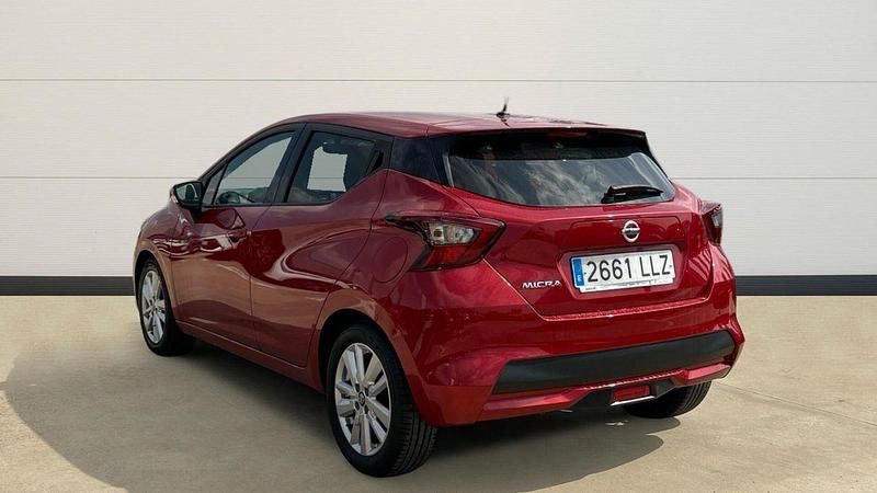 Usado Nissan Micra Acenta 100 CV (73 kW) 2020 Rojo Utilitario
