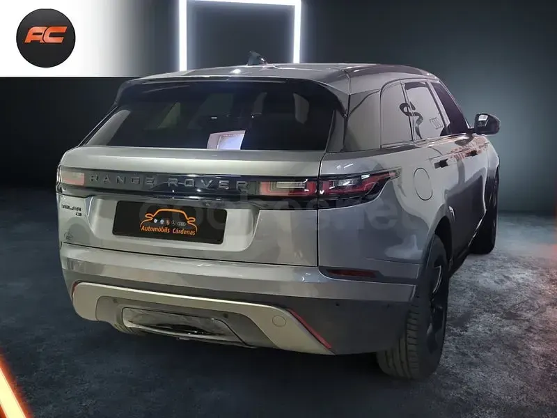 Usado Land Rover Range Rover Velar SE 204 HP (150 kW) 2021 Cinzento SUV
