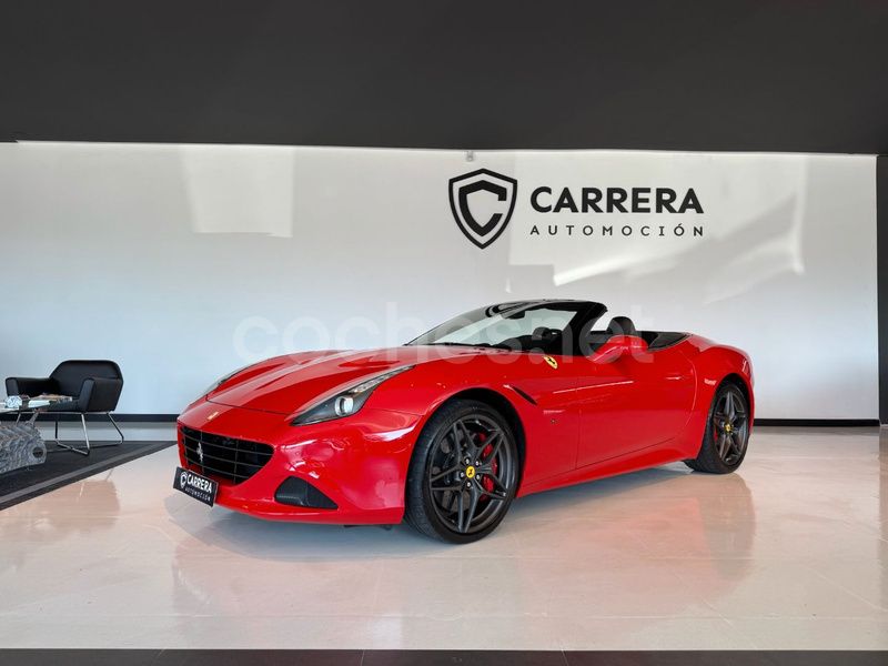 Usado Ferrari California 560 CV (411 kW) 2014 Rojo Descapotable