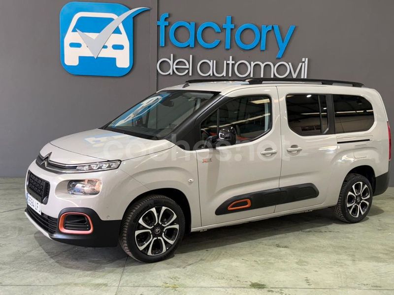 Beige Usado 2020 Citroën Berlingo Shine Monovolumen | 17.900 € (Un poco caro) - Imagen 1/2