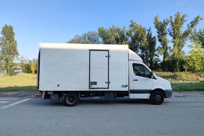 Usado VW Crafter Pro 135 CV (99 kW) 2015 Blanco Van