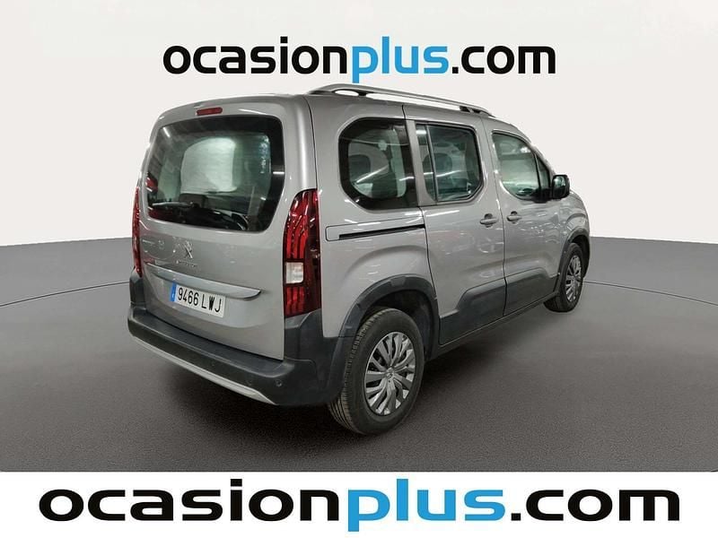 Usado Peugeot Rifter Allure 131 CV (96 kW) 2022 Gris Monovolumen