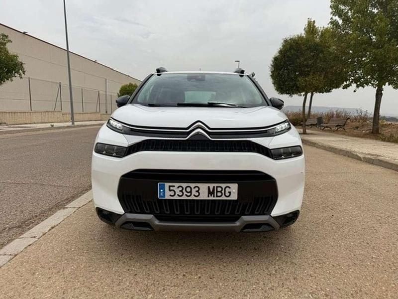 Blanco Usado 2022 Citroën C3 Aircross SUV | 12.500 € (Super precio) - Imagen 1/4