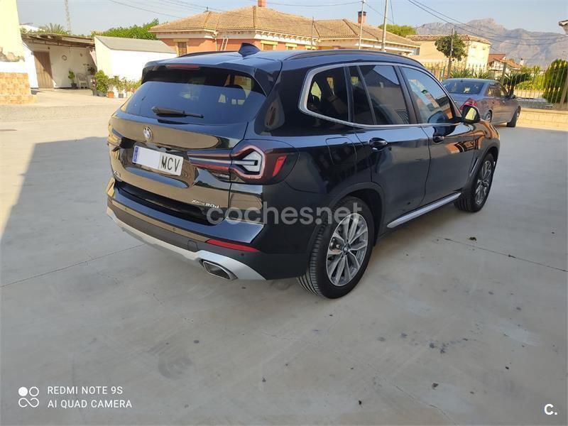 Usado BMW X3 xLine 190 CV (139 kW) 2023 Negro SUV