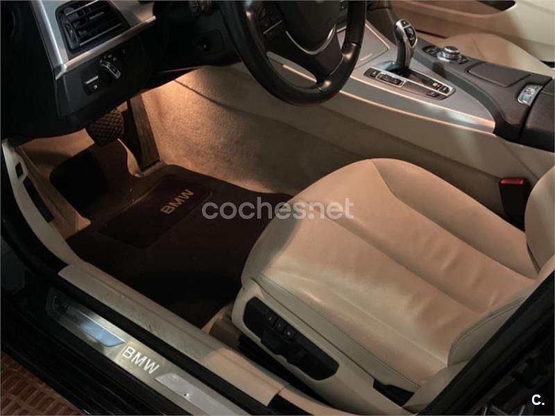 Usado BMW 640 320 HP (235 kW) 2014 Preto Coupé