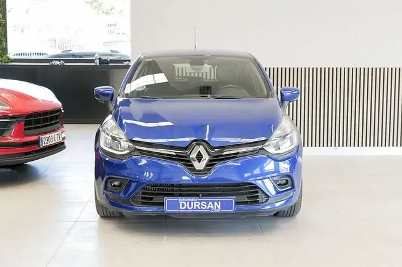 Usado Renault Clio IV Zen 120 CV (88 kW) 2018 Azul Berlina