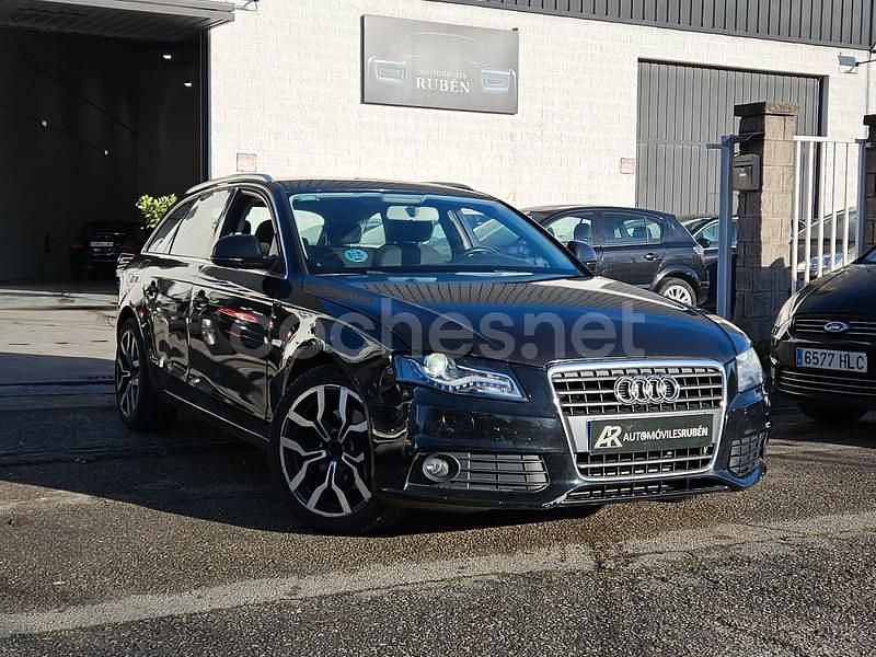 Negro Usado 2009 Audi A4 Familiar | 4900 € (Super precio) - Imagen 1/4