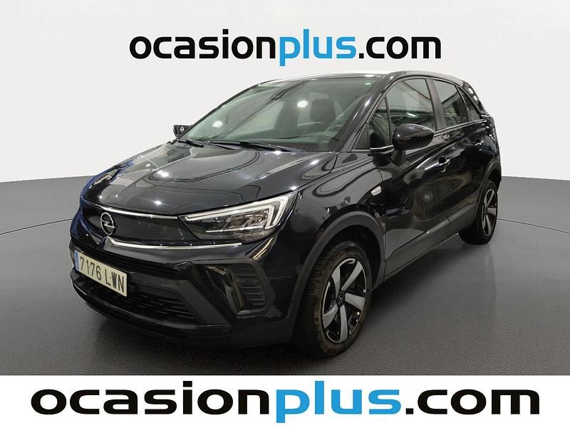 Usado Opel Crossland X Edition 110 CV (80 kW) 2022 Negro SUV