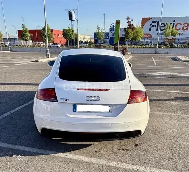 Usado Audi TT 200 CV (147 kW) 2010 Blanco Coupe