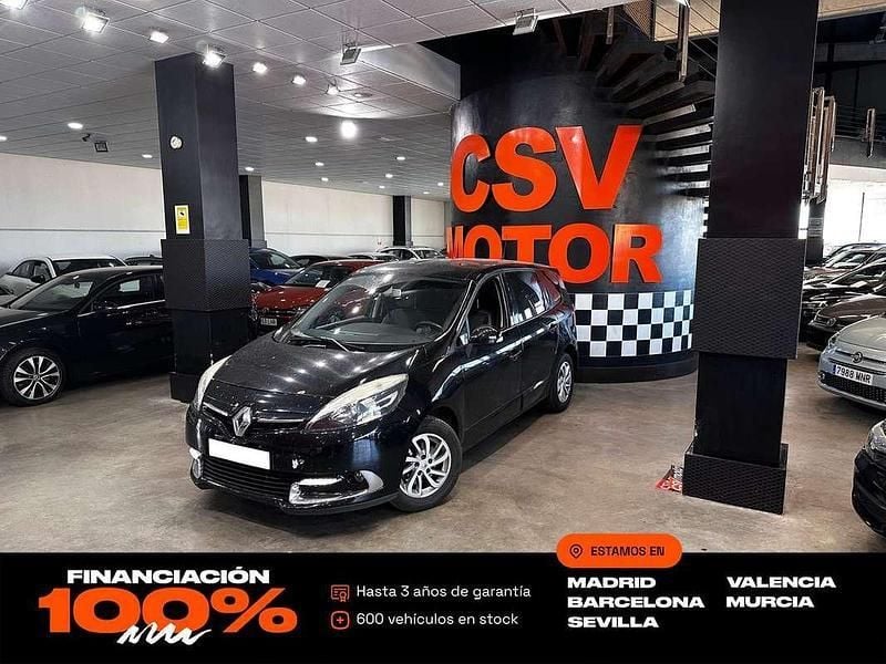 Negro Usado 2014 Renault Grand Scénic III Bose Edition Monovolumen | 6950 € (Super precio) - Imagen 1/4